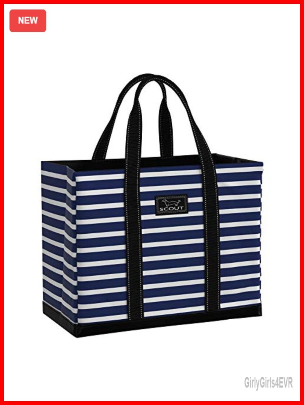 Large Lightweight Tote Beach Pool Bag Water Resistant Woven Polypropylene